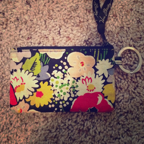 🚫SOLD🚫Vera Bradley Keychain wallet