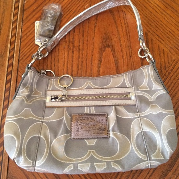 poppy coach handbag