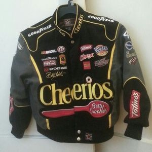 Cheerios Race car jacket