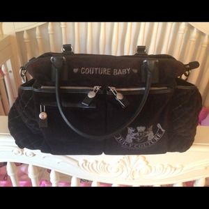 Juicy Couture Diaper Bag 💕