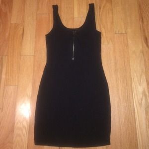 Black beach dress