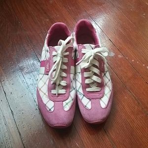 Coach tennis shoes