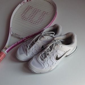 Nike Zoom Lunarlon Tennis shoes - Like new!