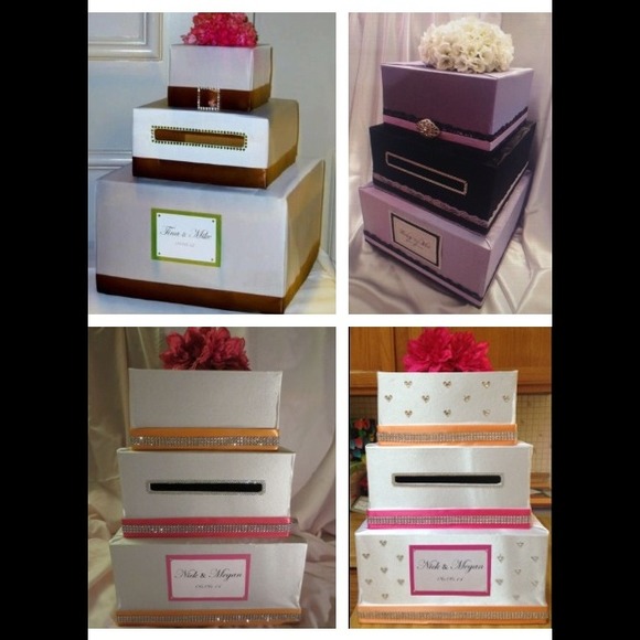 Customized 3 Tier Wedding Card Boxes 💕💍👰💕