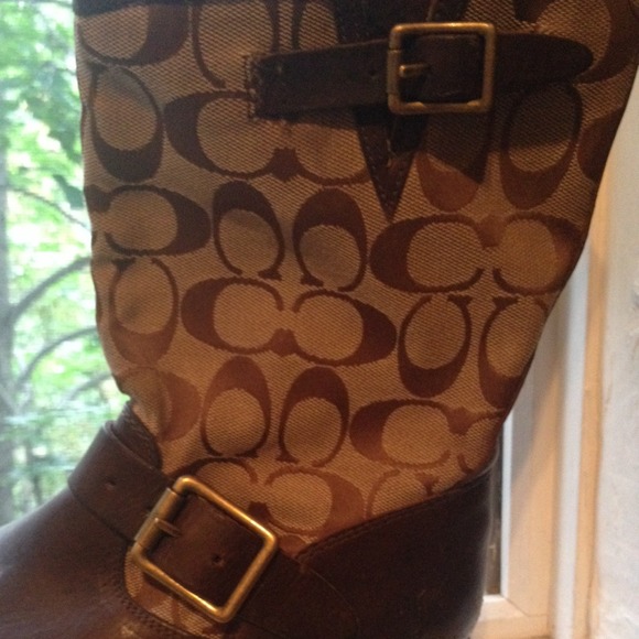 Frye for Coach signature boots - Picture 2 of 4