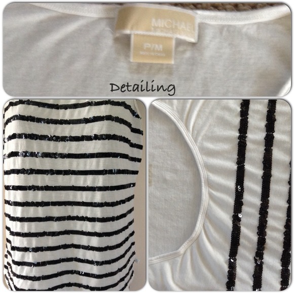 Michael by Michael Kors Sequins Tank - Picture 3 of 4