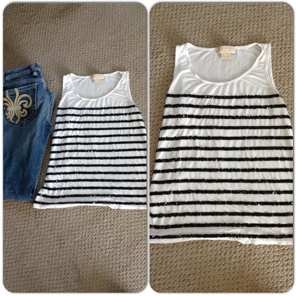 Michael by Michael Kors Sequins Tank - Picture 4 of 4