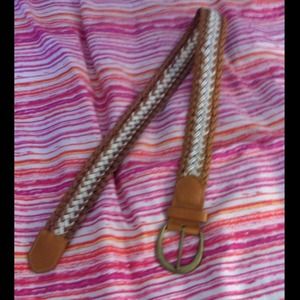 Forever 21 braided belt