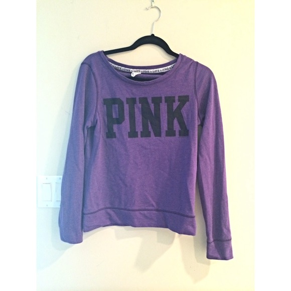 ⛔️SOLD⛔️Victoria's Secret purple sweater