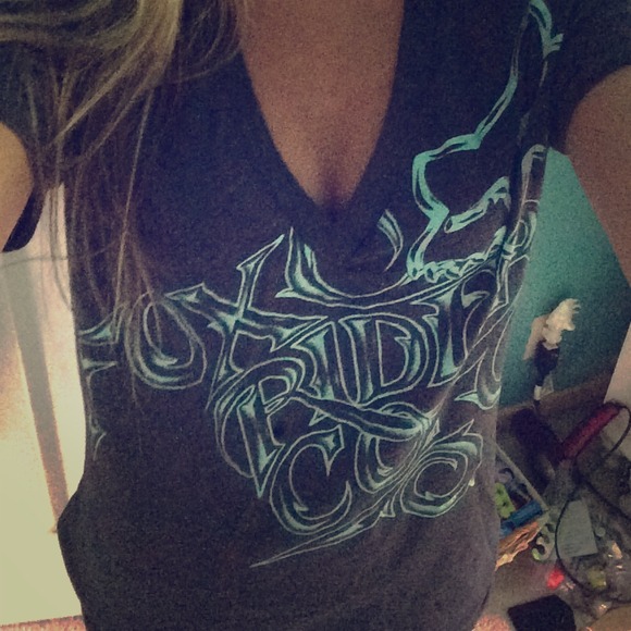 Gray Fox tshirt