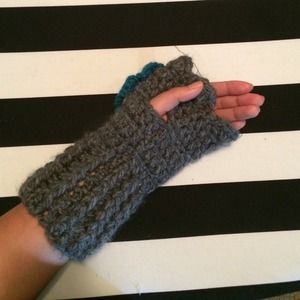 Accessories - Handmade Knitted Fingerless Gloves Accessories - Handmade Knitted Fingerless Gloves
