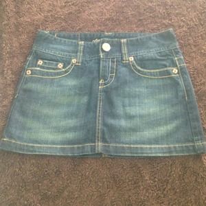 The perfect jean skirt