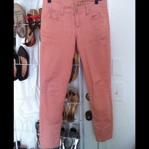 American Rag Coral Skinnies from Macy's