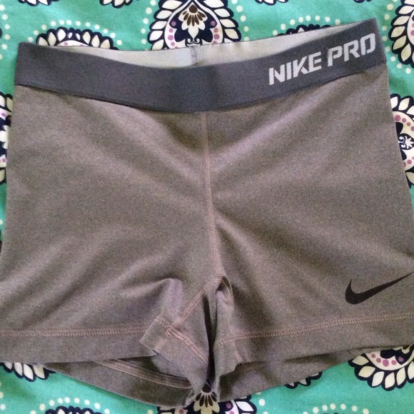 Nike Other - Nike Pro Shorts (GREY)