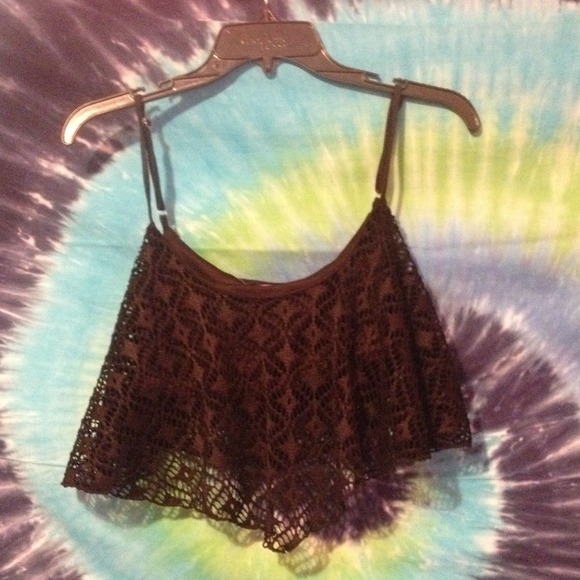 Crochet Crop Top