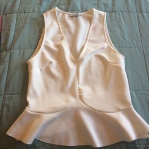 Zara White shirt size S