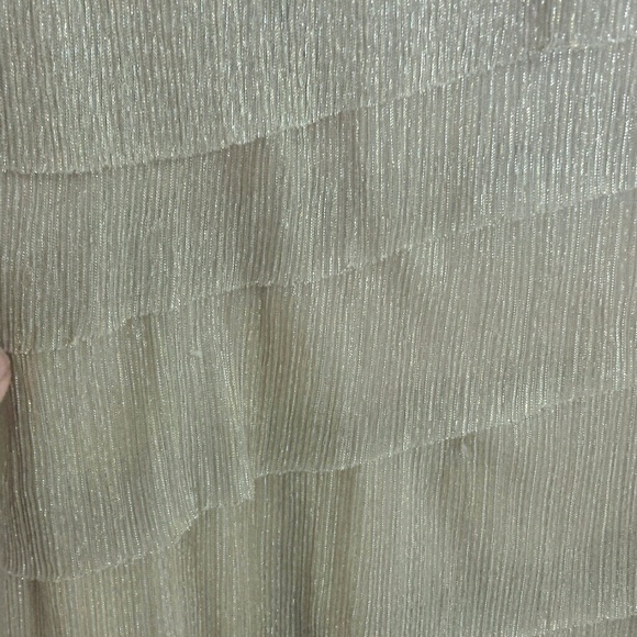 Silver and gold shimmer dress - Picture 2 of 2