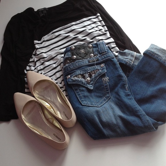 Miss me capris size 26 - New!