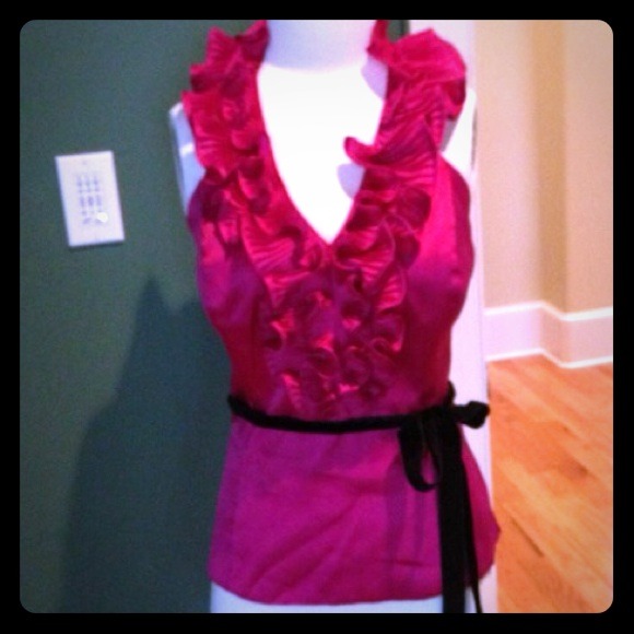 Beautiful Dressy Halter Top