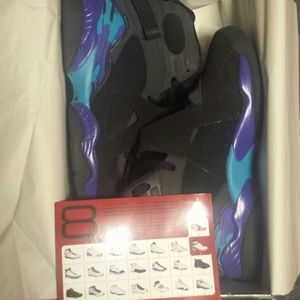2007 aqua 8s