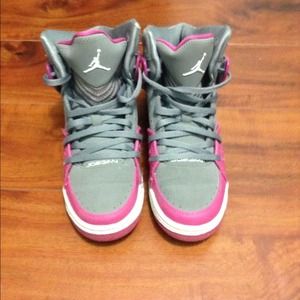 Pink Jordans