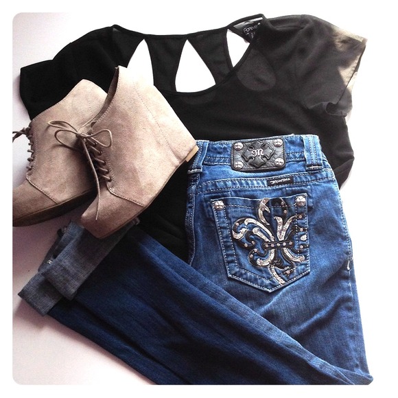 Miss Me jeans size 26!