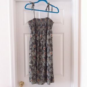 Adorable Ruffled Sundress