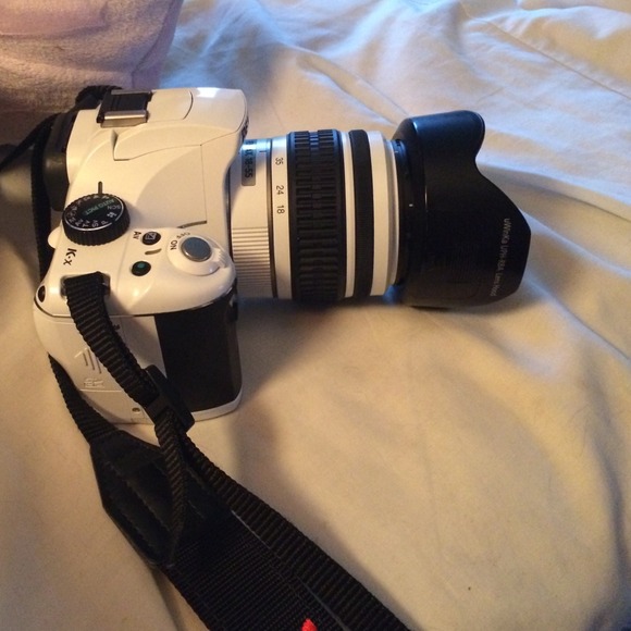 Pentax camera