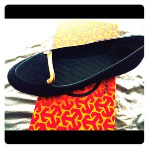 Authentic Tory Burch Flats
