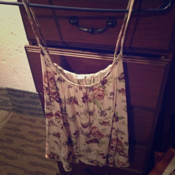 Floral tank