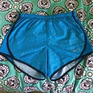Nike Running Shorts (BLUE W/ DESIGN)
