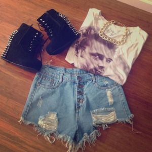 FLASH SALE! High waisted shorts