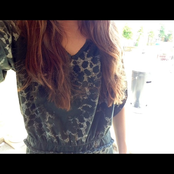 Leopard Print Dress - Picture 3 of 3