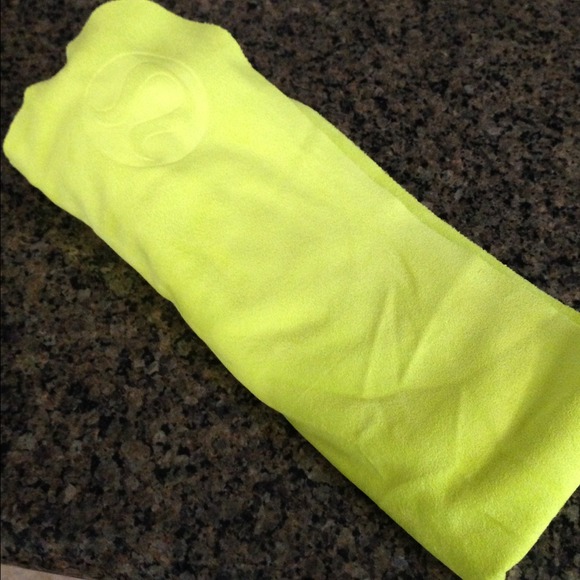"The Towel" by Lululemon long yoga towel ❌sold❌