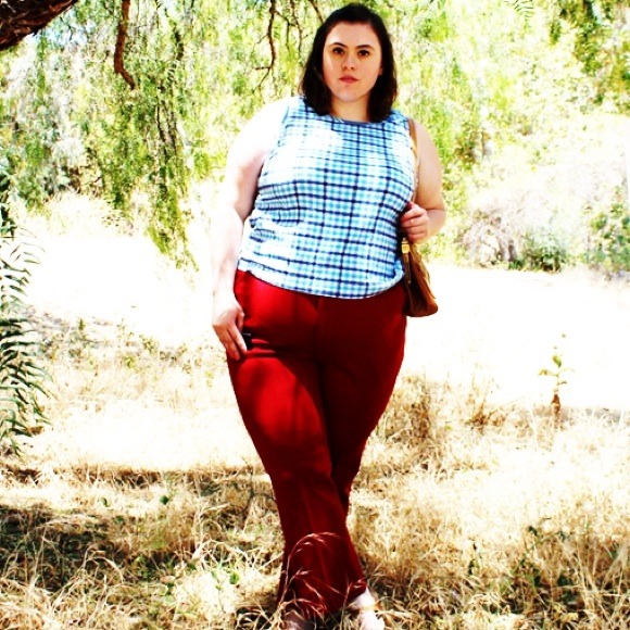 Plus Size Vintage Fashion