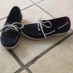 Clarks boat shoes