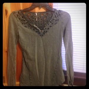 Free people shirt long sleeves