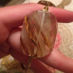 2 Wire wrapped bangles