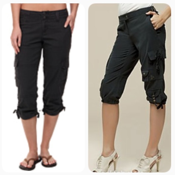 cargo pants capri