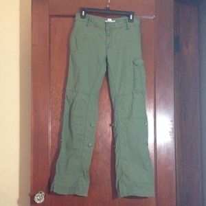 Old Navy Army Green Cargo Pants