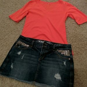 Denim Skirt