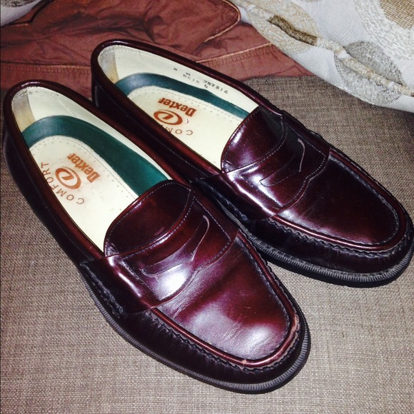 Vintage penny loafers