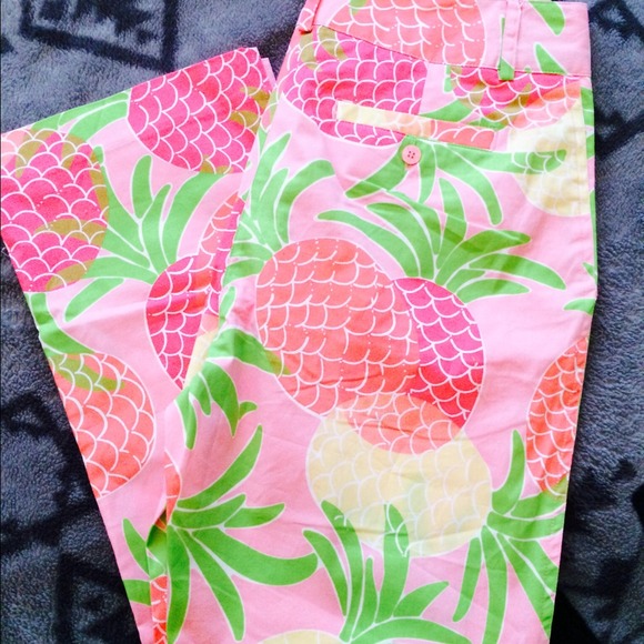 Lilly Pulitzer Pants - Lilly Pulitzer Capri.