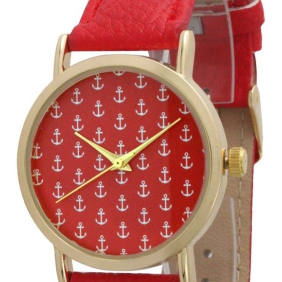 ❤️SALE❤️Red Anchor Watch - Picture 2 of 2
