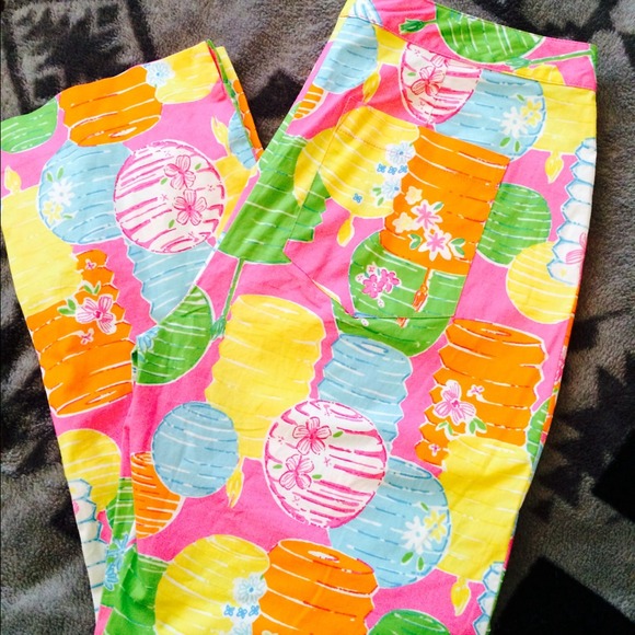 Lilly Pulitzer Pants - Lilly Pulitzer Capri.