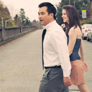 Classic strapless dress