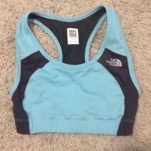 North Face Sports Bra