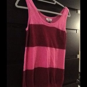 Linen blend tank