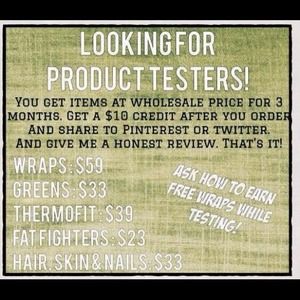 ItWorks products !
