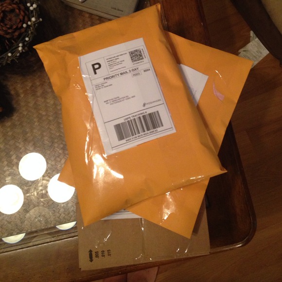 Shipping tomorrow:)